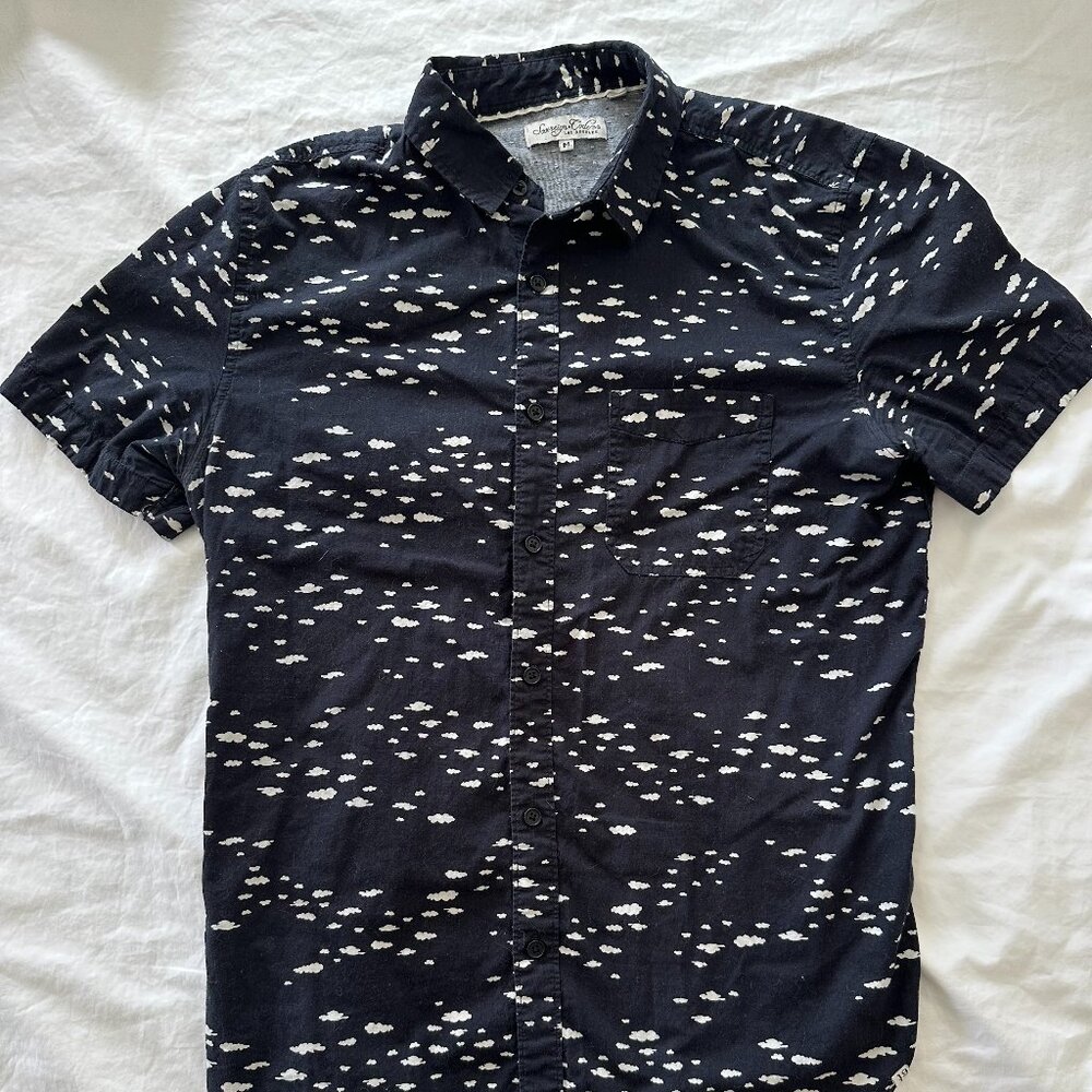 Sovereign Code M Casual Button Down
